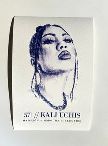 Kali Uchis Hair Clips | Mopocha X Manuzón Collection