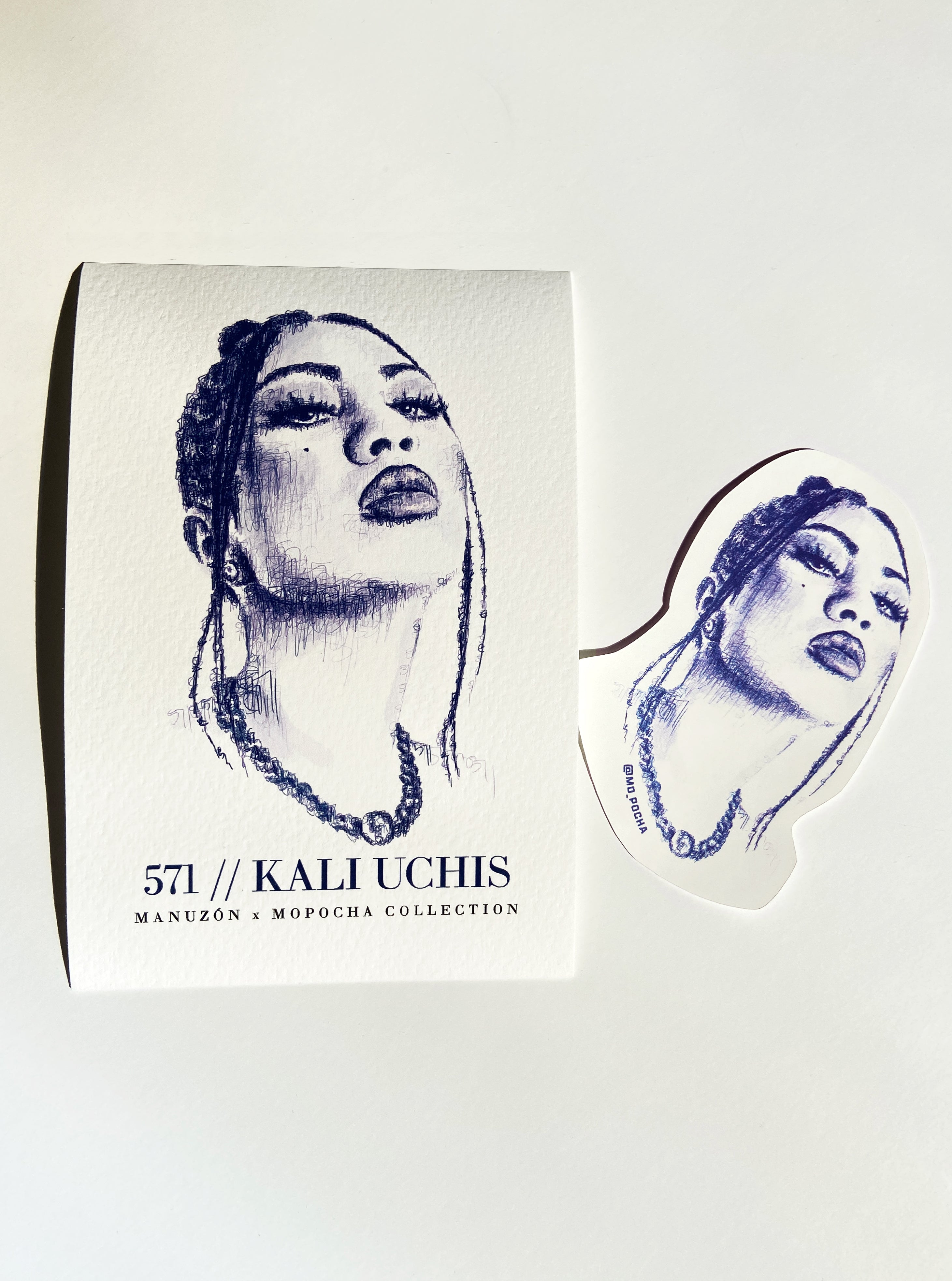 Kali Uchis Hair Clips | Mopocha X Manuzón Collection